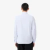 Camisa de algodón de corte entallado para hombre