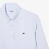 Camisa de algodón de corte entallado para hombre
