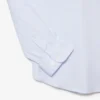 Camisa de algodón de corte entallado para hombre