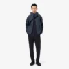 Camisa de algodón de corte regular para hombre
