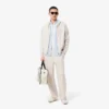 Camisa de algodón de corte regular para hombre