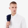Camisa de algodón de corte regular para hombre