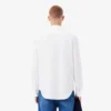 Camisa de algodón de corte regular para hombre