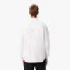 Camisa de algodón de corte regular para hombre