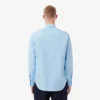 Camisa de algodón de corte regular para hombre