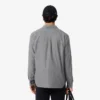 Camisa de algodón de corte regular para hombre