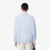 Camisa de algodón de corte regular para hombre