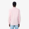 Camisa de algodón de corte regular para hombre