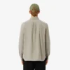 Camisa de algodón de corte regular para hombre