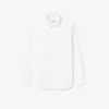 Camisa de algodón de corte regular para hombre