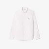 Camisa de algodón de corte regular para hombre