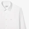 Camisa de algodón de corte regular para hombre