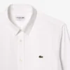 Camisa de algodón de corte regular para hombre