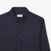 Camisa de algodón de corte regular para hombre