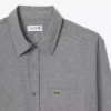 Camisa de algodón de corte regular para hombre