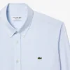 Camisa de algodón de corte regular para hombre