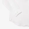 Camisa de algodón de corte regular para hombre
