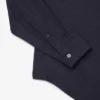 Camisa de algodón de corte regular para hombre