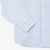 Camisa de algodón de corte regular para hombre