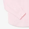 Camisa de algodón de corte regular para hombre