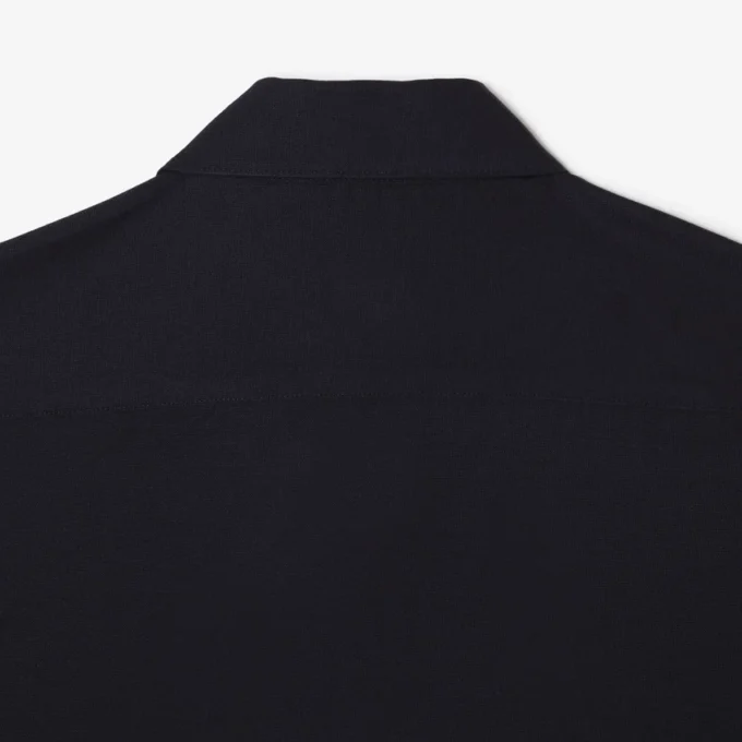 Camisa de algodón de corte regular para hombre