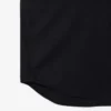 Camisa de algodón de manga corta y corte regular para hombre