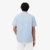 Camisa de cuadros vichy de manga corta y corte regular para hombre