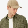 Camisa de franela a cuadros de corte regular para hombre