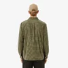 Camisa de franela a cuadros de corte regular para hombre