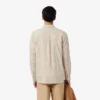 Camisa de franela a cuadros de corte regular para hombre
