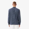Camisa de franela a cuadros de corte regular para hombre