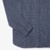 Camisa de franela a cuadros de corte regular para hombre