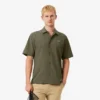 Camisa de golf elástica estampada Ultra Dry para hombre