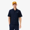 Camisa de golf elástica estampada Ultra Dry para hombre