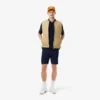 Camisa de golf elástica estampada Ultra Dry para hombre