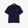Camisa de golf elástica estampada Ultra Dry para hombre