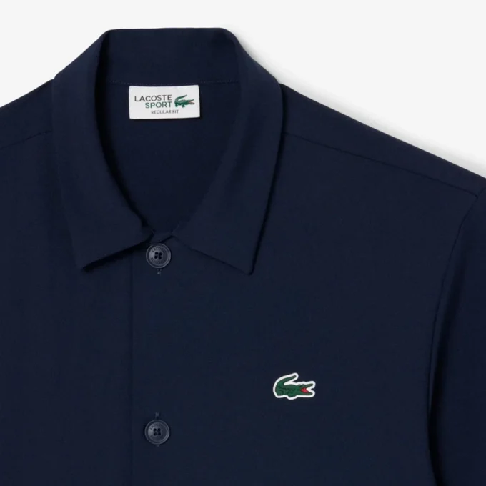 Camisa de golf elástica estampada Ultra Dry para hombre