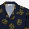 Camisa de golf para hombre de corte regular hawaiano con protección UV