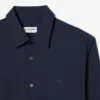 Camisa de hombre ajustada elástica con botones