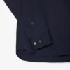 Camisa de hombre ajustada elástica con botones