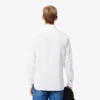 Camisa de hombre ajustada elástica con botones
