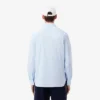 Camisa de hombre ajustada elástica con botones