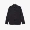 Camisa de hombre ajustada elástica con botones