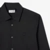 Camisa de hombre ajustada elástica con botones