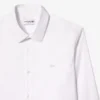 Camisa de hombre ajustada elástica con botones