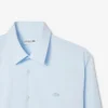 Camisa de hombre ajustada elástica con botones