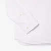Camisa de hombre ajustada elástica con botones
