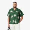 Camisa de hombre de corte holgado con estampado Rena de Lacoste