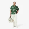 Camisa de hombre de corte holgado con estampado Rena de Lacoste