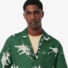 Camisa de hombre de corte holgado con estampado Rena de Lacoste